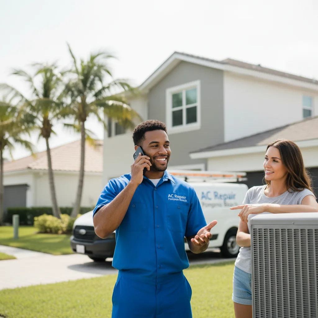 AC Repair Pompano Beach customer support in Tekamah